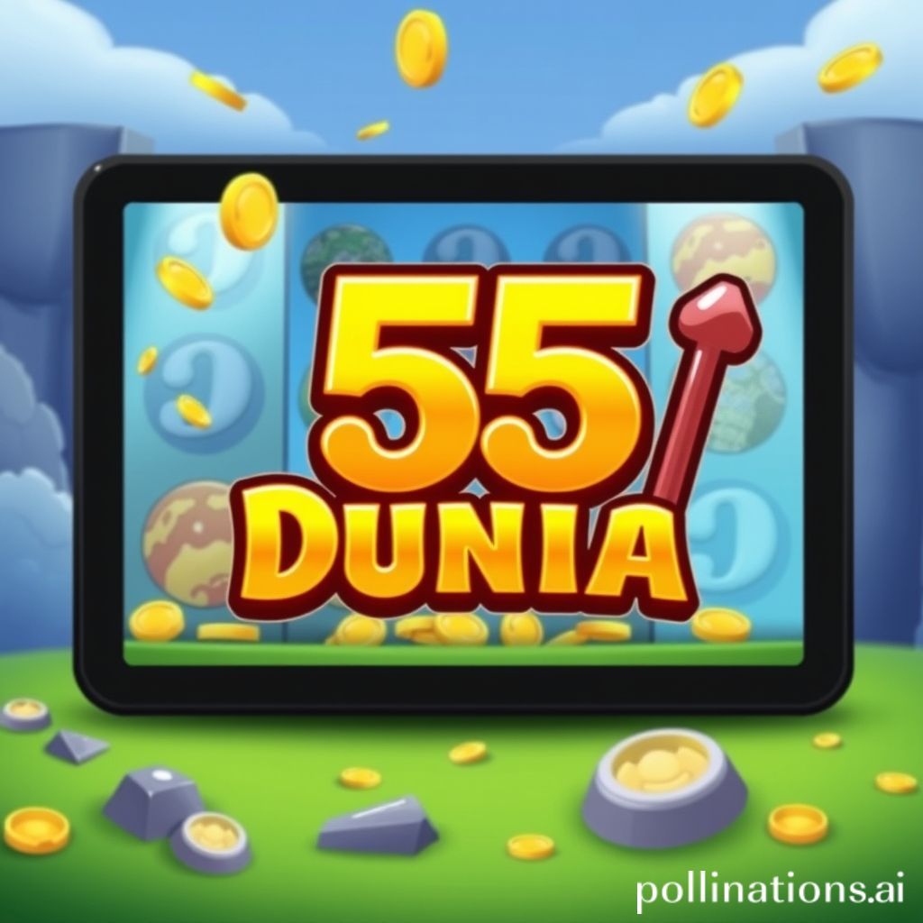 Daftar Isi Blog tentang Dunia 55 Slot:
